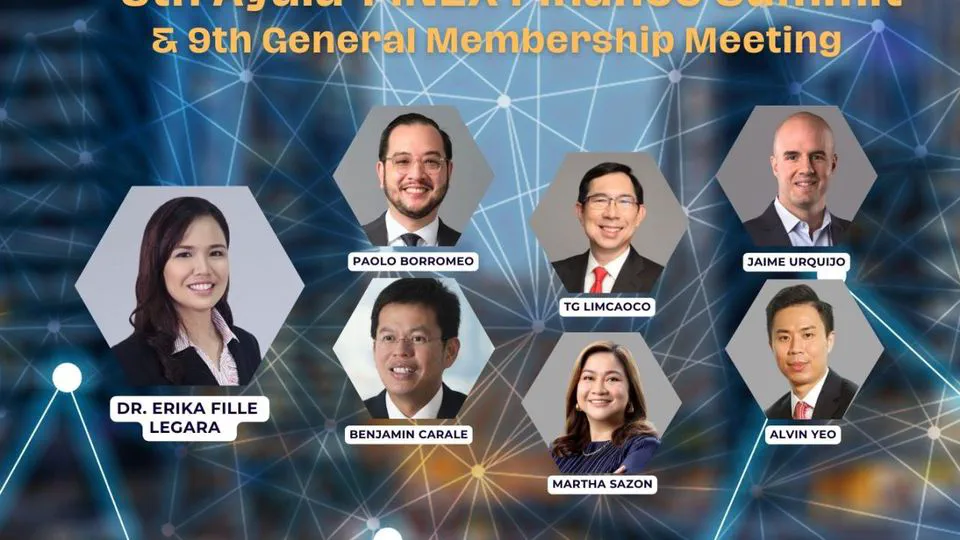 8th Ayala Corporation-FINEX 𝑭𝒊𝒏𝒂𝒏𝒄𝒆 𝑺𝒖𝒎𝒎𝒊𝒕 and FINEX 9th GMM