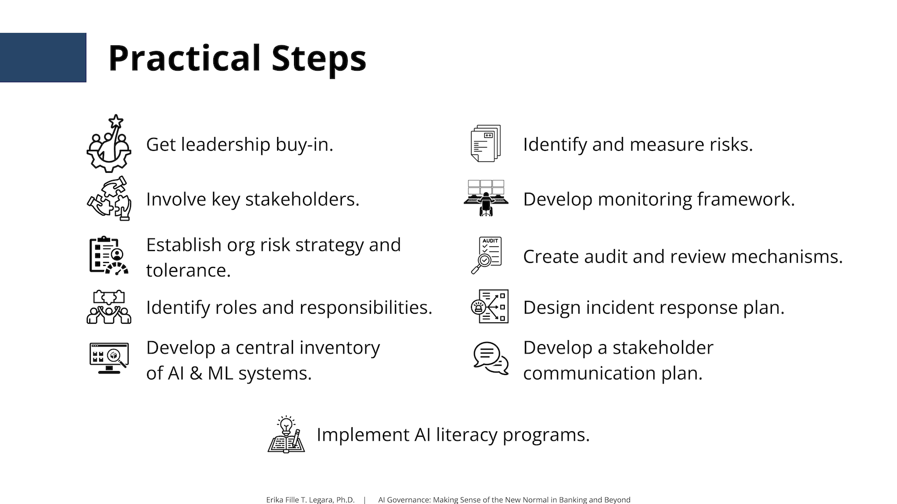 AIG Practical Steps