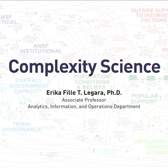 Complexity Science