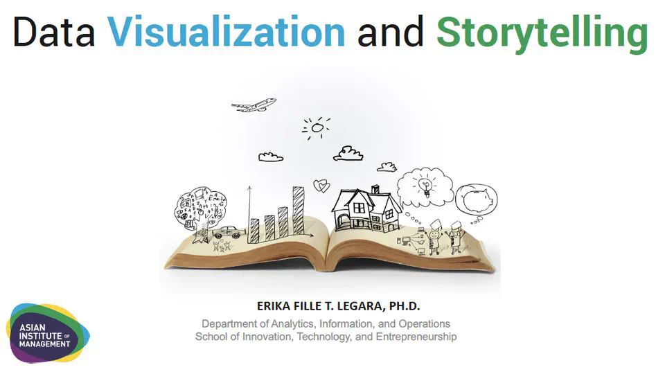 Data Visualization and Storytelling