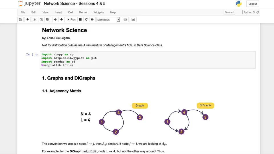 Network Science